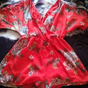 Charolle russe romper